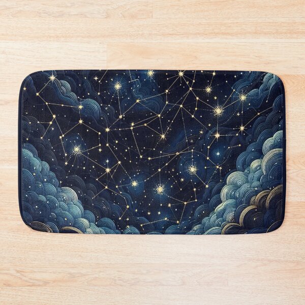Item preview, Eternal Dance of the Celestial Bodies A Night's Enigma designed and sold by ArtComixHaven.
