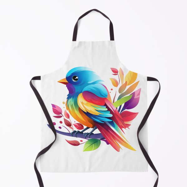 Item preview, Cute colored bird designed and sold by GoodThings66.