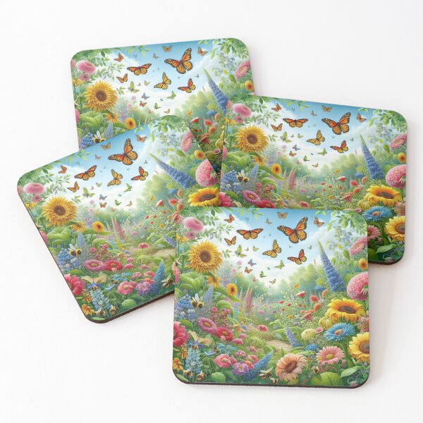 Item preview, Bountiful Garden of Eden: Nature's Palette in Harmony designed and sold by ArtComixHaven.