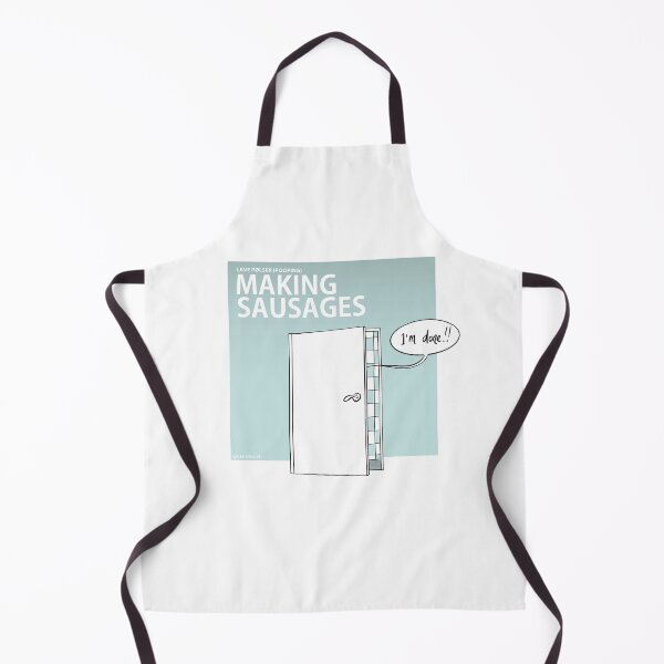 Item preview, Literal Danish Making Sausages. The Danish name for going to the toilet (for children) designed and sold by badlydoodled.