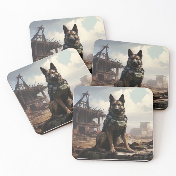 Item preview, Wasteland Companion designed and sold by MendaciousMina.