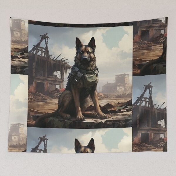 Item preview, Wasteland Companion designed and sold by MendaciousMina.