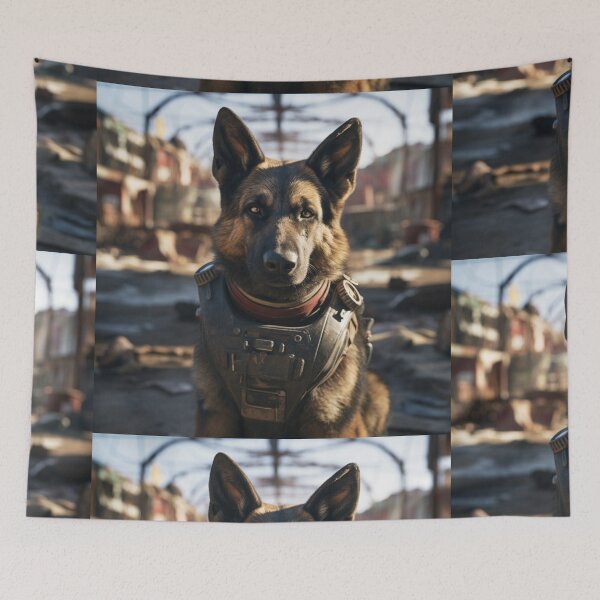 Item preview, Wasteland Companion designed and sold by MendaciousMina.