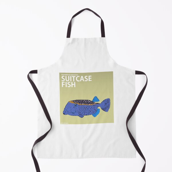 Item preview, Literal Danish Suitcase Fish. The Danish name for Boxfish designed and sold by badlydoodled.