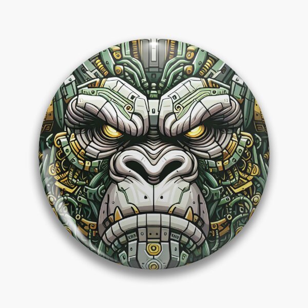Item preview, Mecha Apes S03 D63 designed and sold by Houerd.