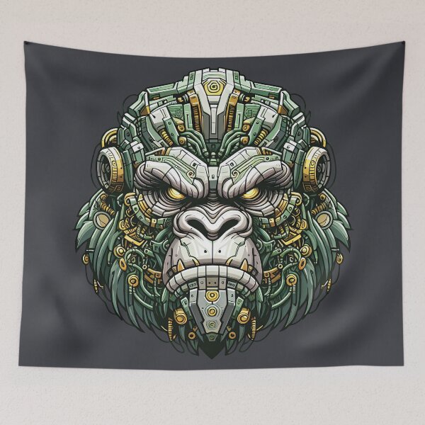 Item preview, Mecha Apes S03 D63 designed and sold by Houerd.