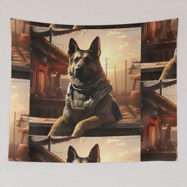 Item preview, Wasteland Companion designed and sold by MendaciousMina.