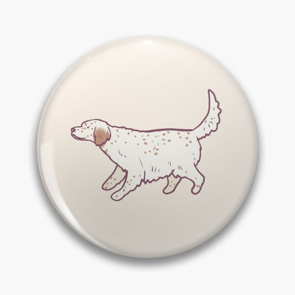 Item preview, english sitter dog art designed and sold by Mayarart.
