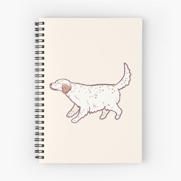 Item preview, english sitter dog art designed and sold by Mayarart.