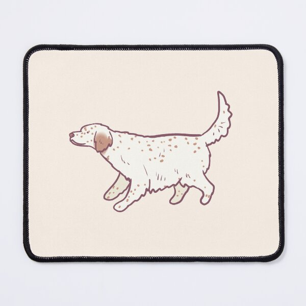 Item preview, english sitter dog art designed and sold by Mayarart.