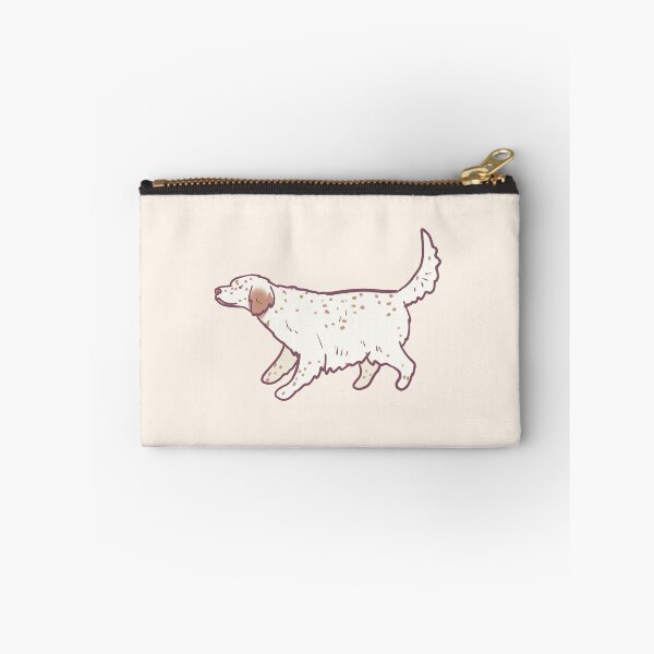 Item preview, english sitter dog art designed and sold by Mayarart.