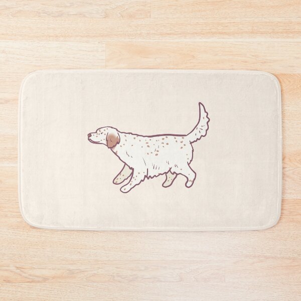 Item preview, english sitter dog art designed and sold by Mayarart.