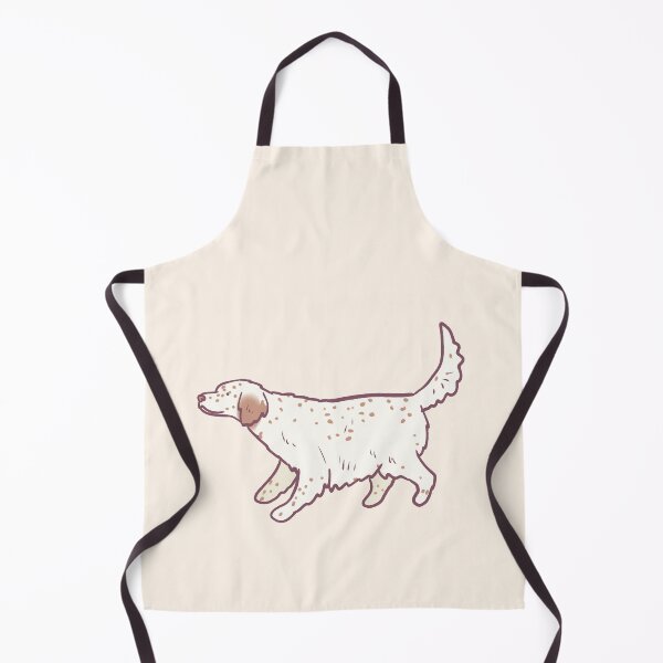 Item preview, english sitter dog art designed and sold by Mayarart.