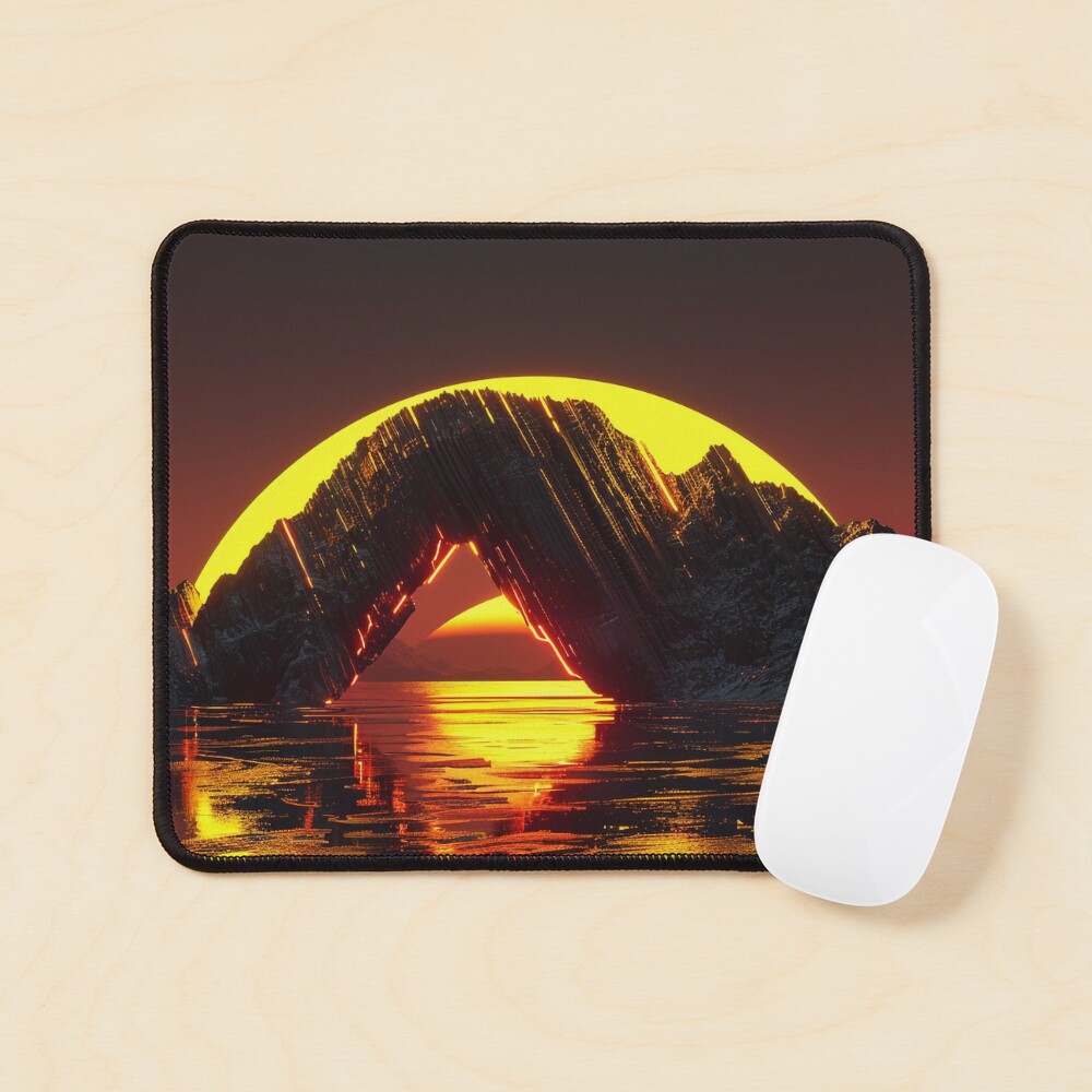 Item preview, Mouse Pad designed and sold by RicoInStudios.