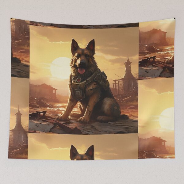 Item preview, Wasteland Companion designed and sold by MendaciousMina.