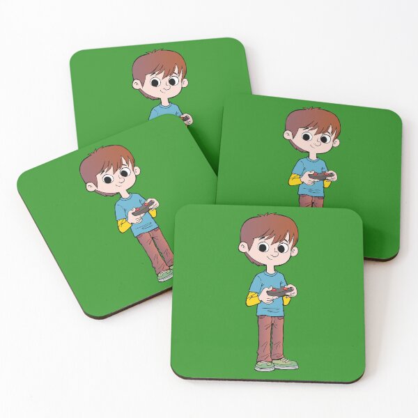Item preview, boy is holding a joystick in his hands designed and sold by duxpavlic.