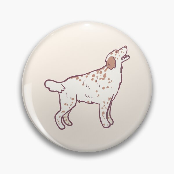Item preview, english sitter dog drawing  designed and sold by Mayarart.
