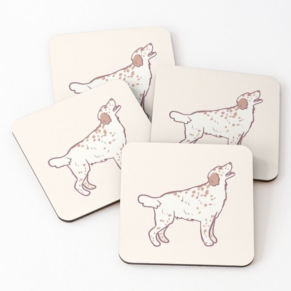 Item preview, english sitter dog drawing  designed and sold by Mayarart.