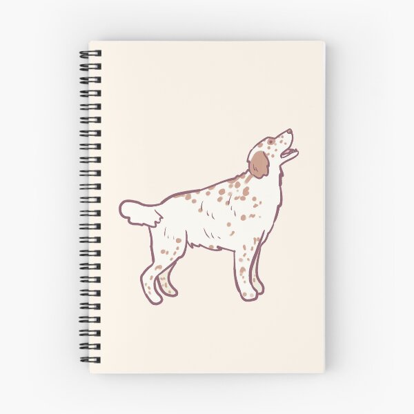 Item preview, english sitter dog drawing  designed and sold by Mayarart.
