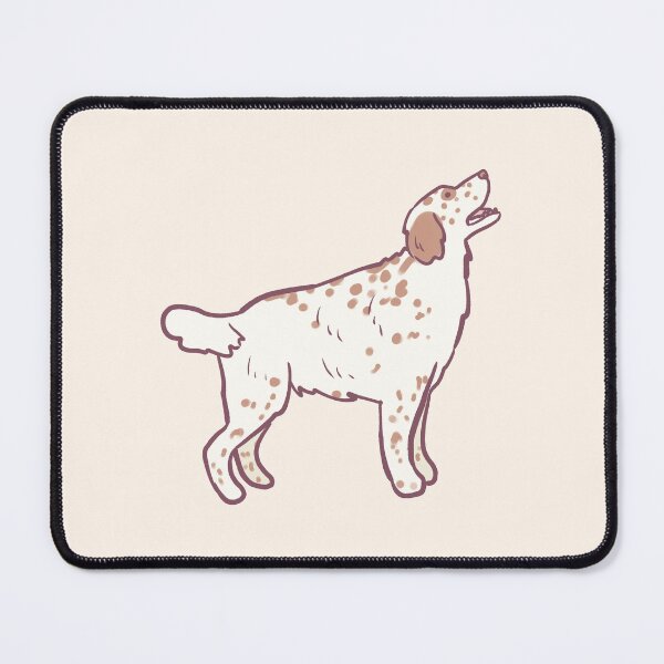 Item preview, english sitter dog drawing  designed and sold by Mayarart.