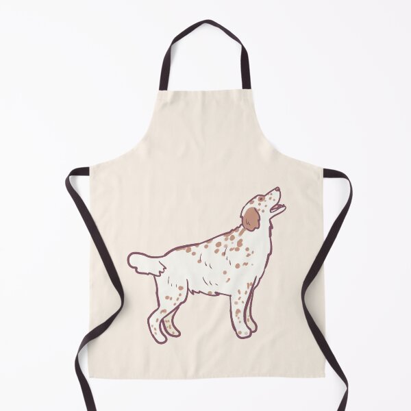 Item preview, english sitter dog drawing designed and sold by Mayarart.