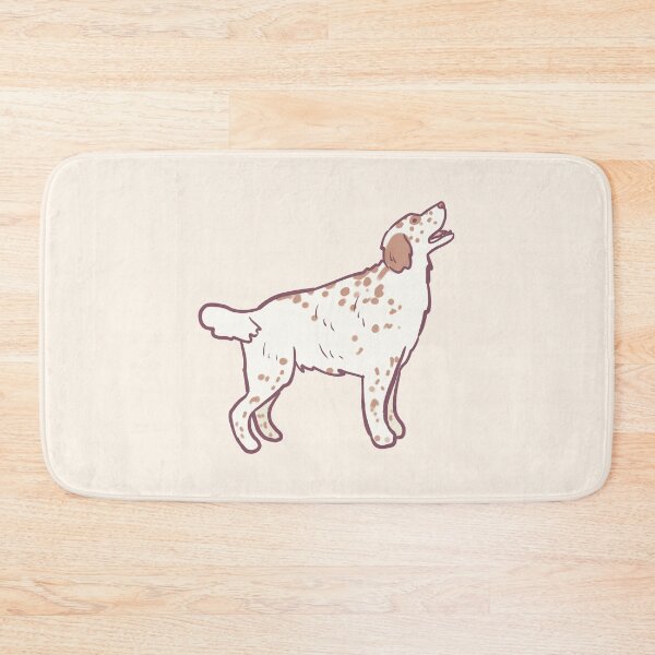 Item preview, english sitter dog drawing  designed and sold by Mayarart.