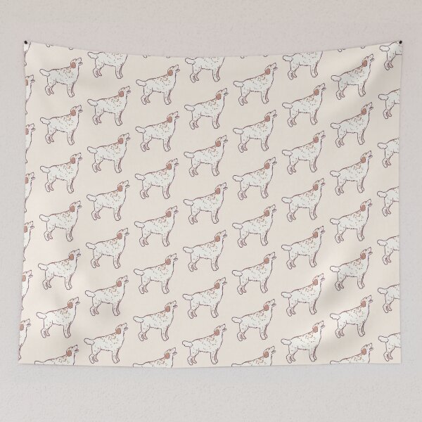 Item preview, english sitter dog drawing  designed and sold by Mayarart.