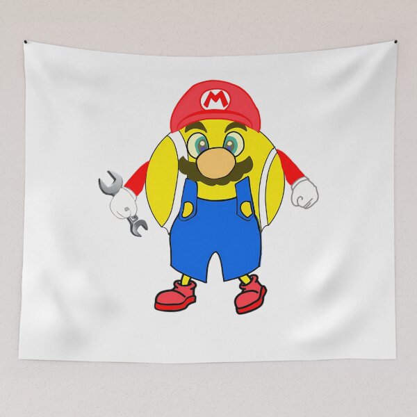 Item preview, Cartoon Plumber Tennis Ball designed and sold by Jeremyriedl.