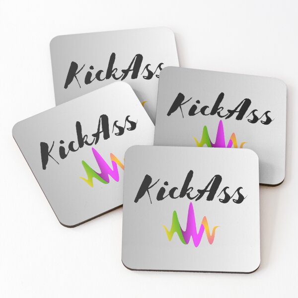 Item preview, KickAss designed and sold by aMima123.