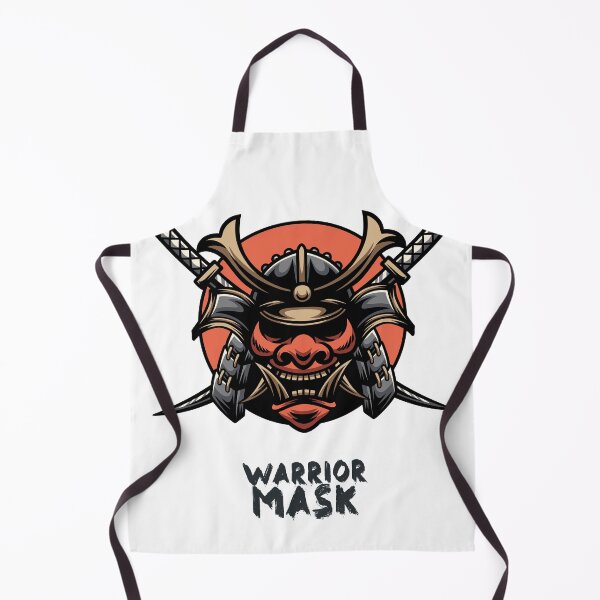 Aperçu de l'œuvre Warrior Mask créée et vendue par BlackOwlCreate.