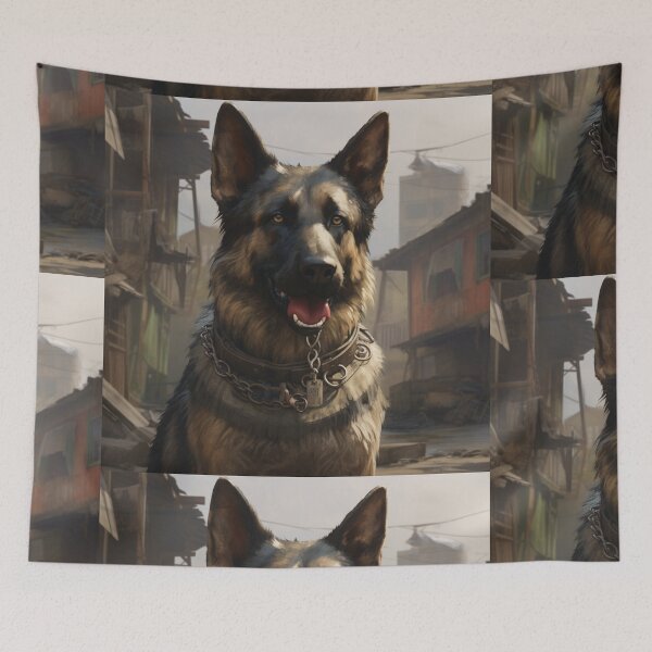 Item preview, Wasteland Companion designed and sold by MendaciousMina.