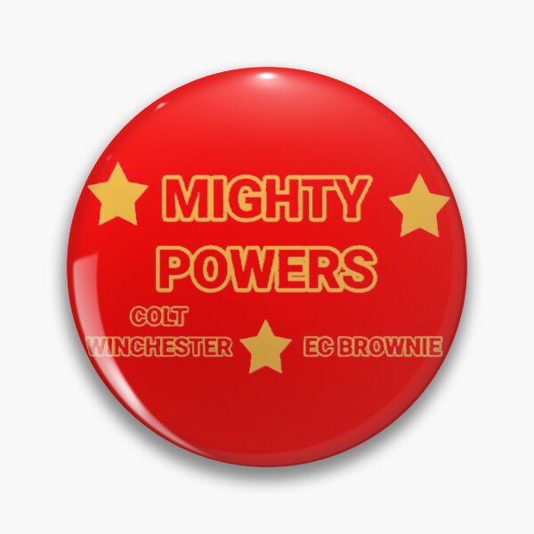 Item preview, Mighty Powers Colt Winchester EC Brownie designed and sold by EC Brownie.