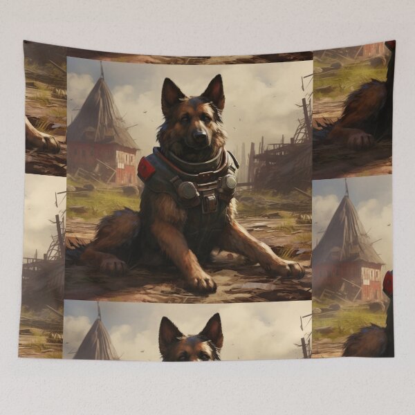 Item preview, Wasteland Companion designed and sold by MendaciousMina.
