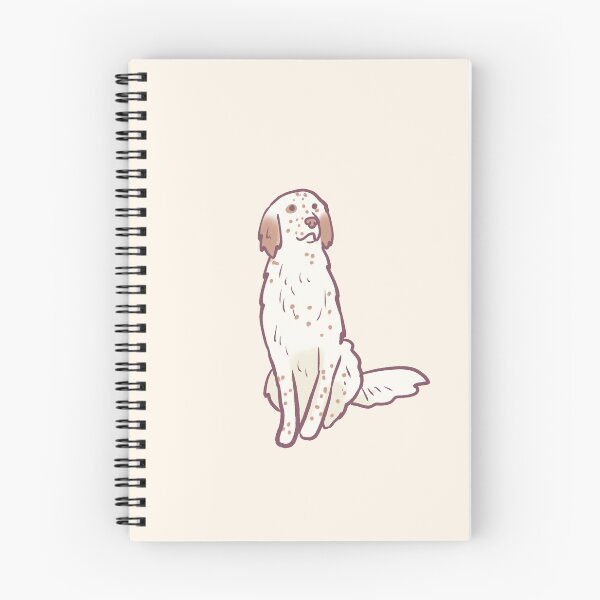 Item preview, english sitter dog illustration  designed and sold by Mayarart.