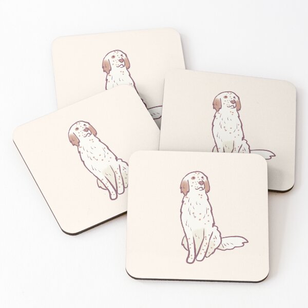 Item preview, english sitter dog illustration  designed and sold by Mayarart.