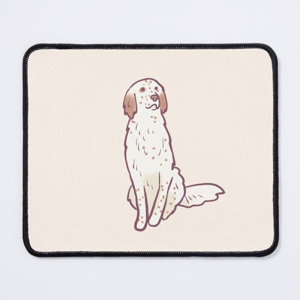 Item preview, english sitter dog illustration designed and sold by Mayarart.