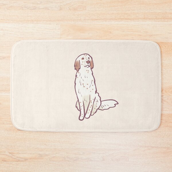 Item preview, english sitter dog illustration  designed and sold by Mayarart.