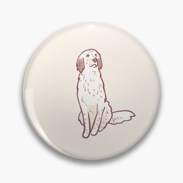 Item preview, english sitter dog illustration  designed and sold by Mayarart.