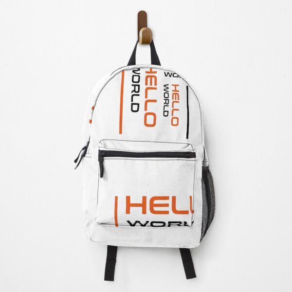 Item preview, Hello World Design designed and sold by MINIMALIST073.
