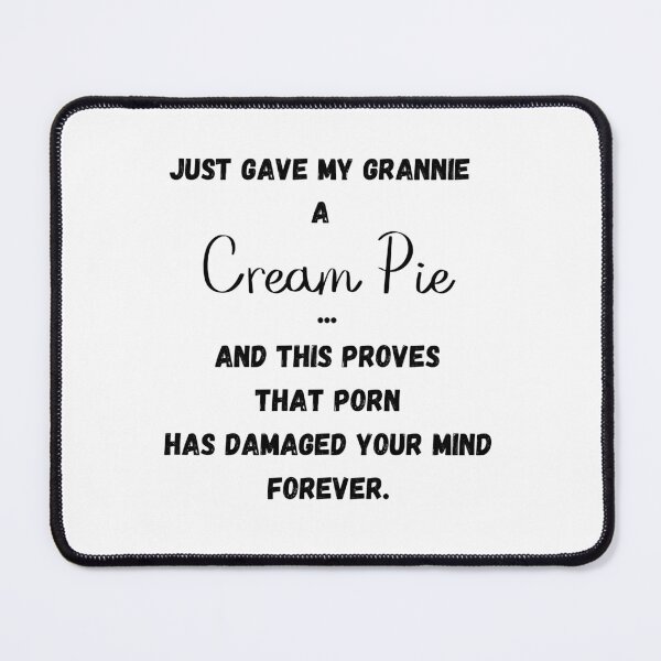 Item preview, Grannie's Cream Pie designed and sold by dallastxart.