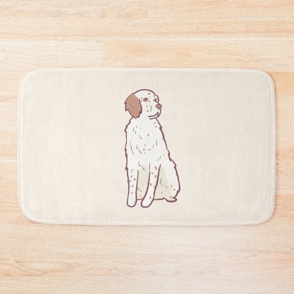 Item preview, Cute english sitter dog illustration  designed and sold by Mayarart.