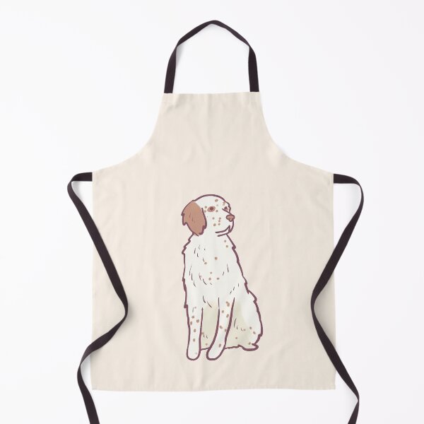 Item preview, Cute english sitter dog illustration designed and sold by Mayarart.
