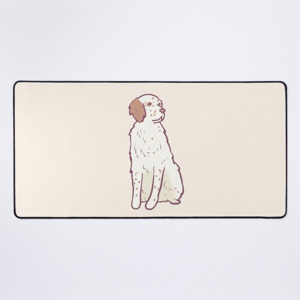 Item preview, Cute english sitter dog illustration  designed and sold by Mayarart.