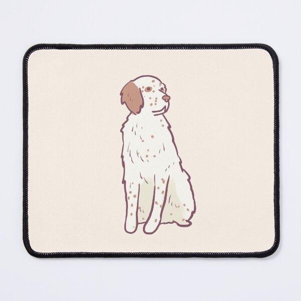 Item preview, Cute english sitter dog illustration designed and sold by Mayarart.