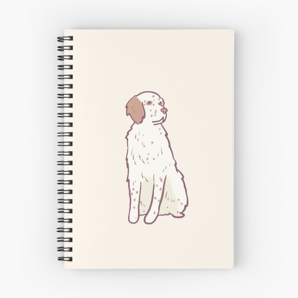 Item preview, Cute english sitter dog illustration  designed and sold by Mayarart.
