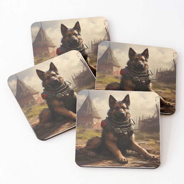 Item preview, Wasteland Companion designed and sold by MendaciousMina.