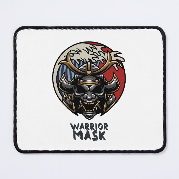 Aperçu de l'œuvre Warrior Mask créée et vendue par BlackOwlCreate.