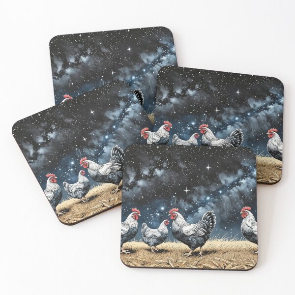 Item preview, Cosmic Chickens designed and sold by PragmaticP.