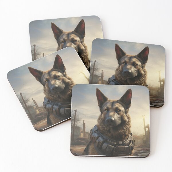 Item preview, Wasteland Companion designed and sold by MendaciousMina.