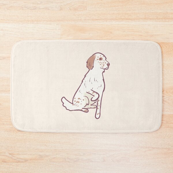 Item preview, english sitter dog illustration  designed and sold by Mayarart.